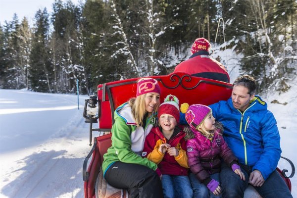 Winterlandschaft genießen